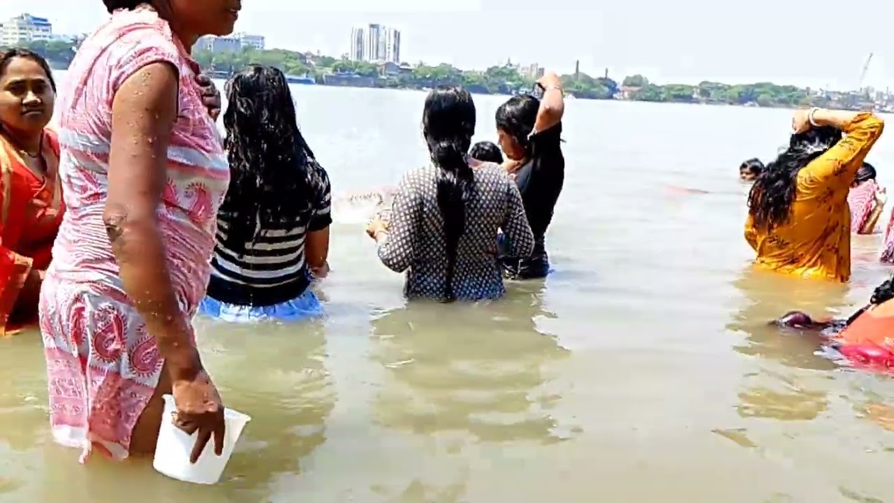 নীল পূজা 2025 || সবাই মিলে গাড়ি নিয়ে গঙ্গায়