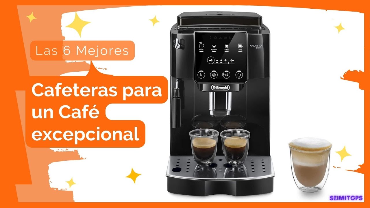 Las 6 😋☕ Mejores Cafeteras para un Café excepcional【Amazon 2025】✔️Automáticas BARATAS Calidad/Precio