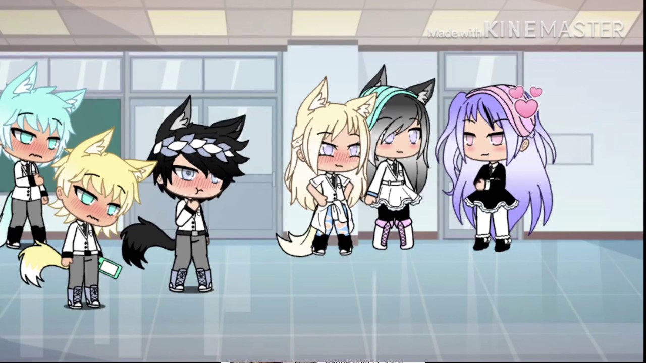 Gacha life music video Jumpshot