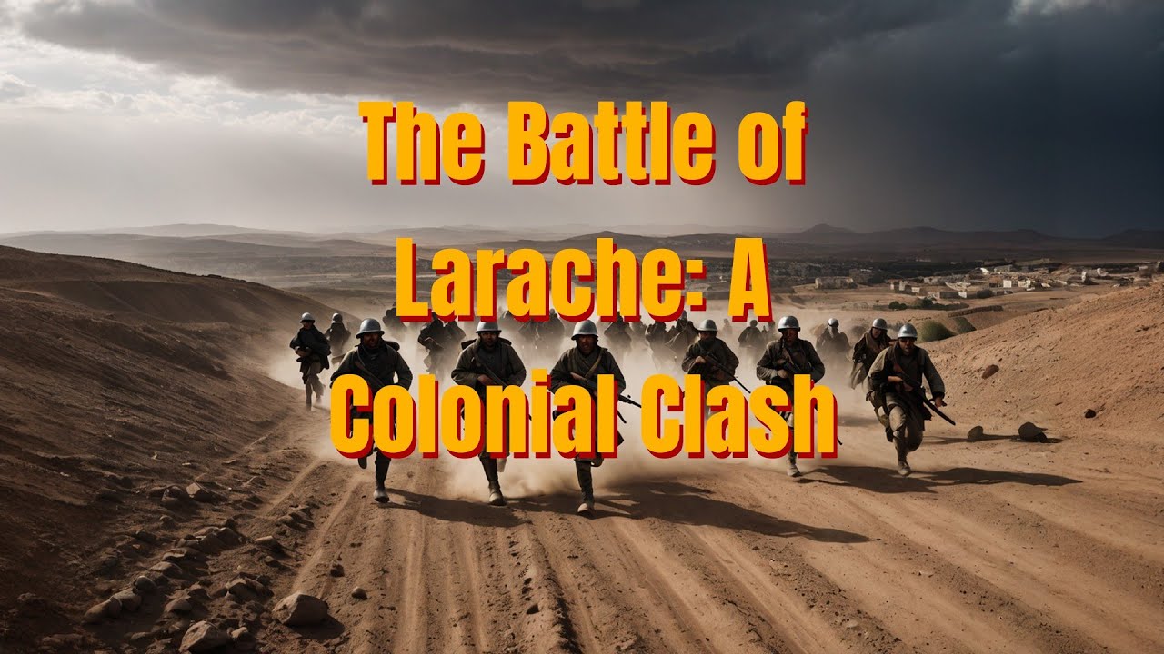 Colonial Clash: The Battle of Larache in History Books Forever