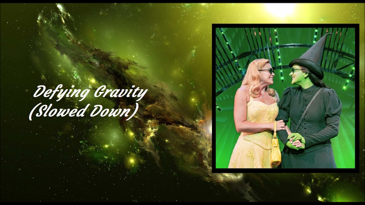 Slowed Down || Defying Gravity
