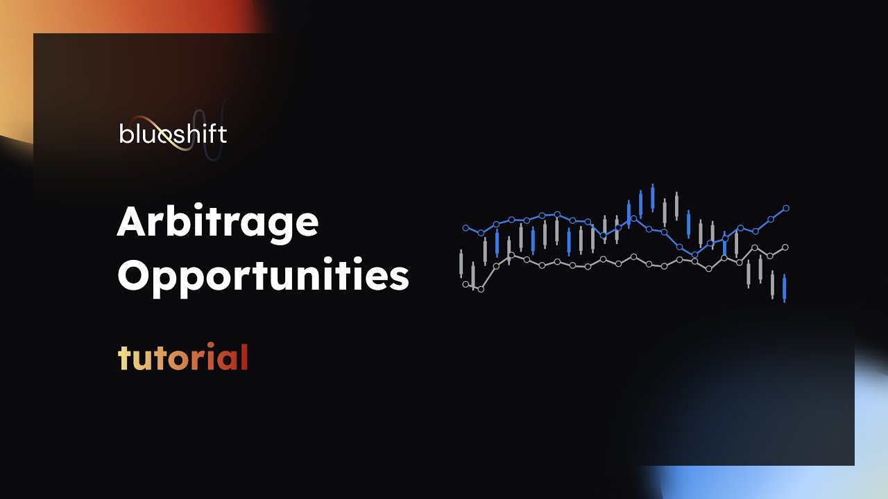 How to Find Arbitrage Opportunities on the Blueshift DEX
