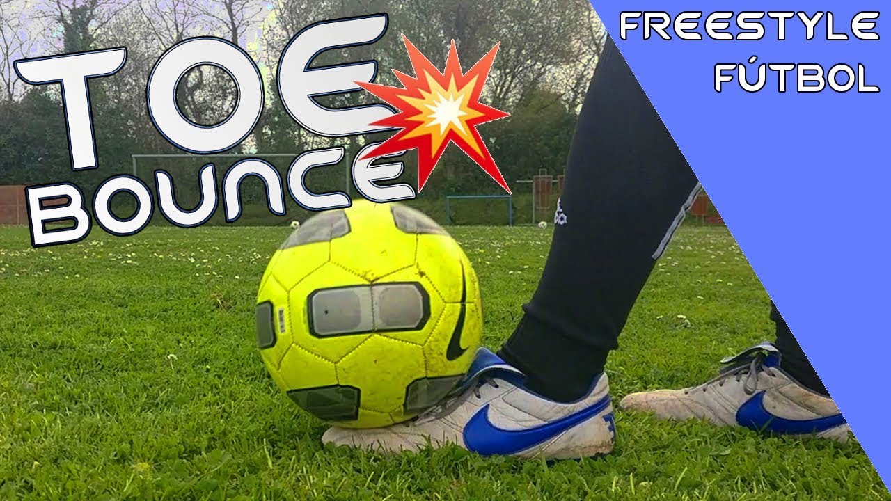 C&oacute;mo hacer el TOE BOUNCE B&Aacute;SICO | Truco F&Uacute;TBOL FREESTYLE🔥| Living4Football
