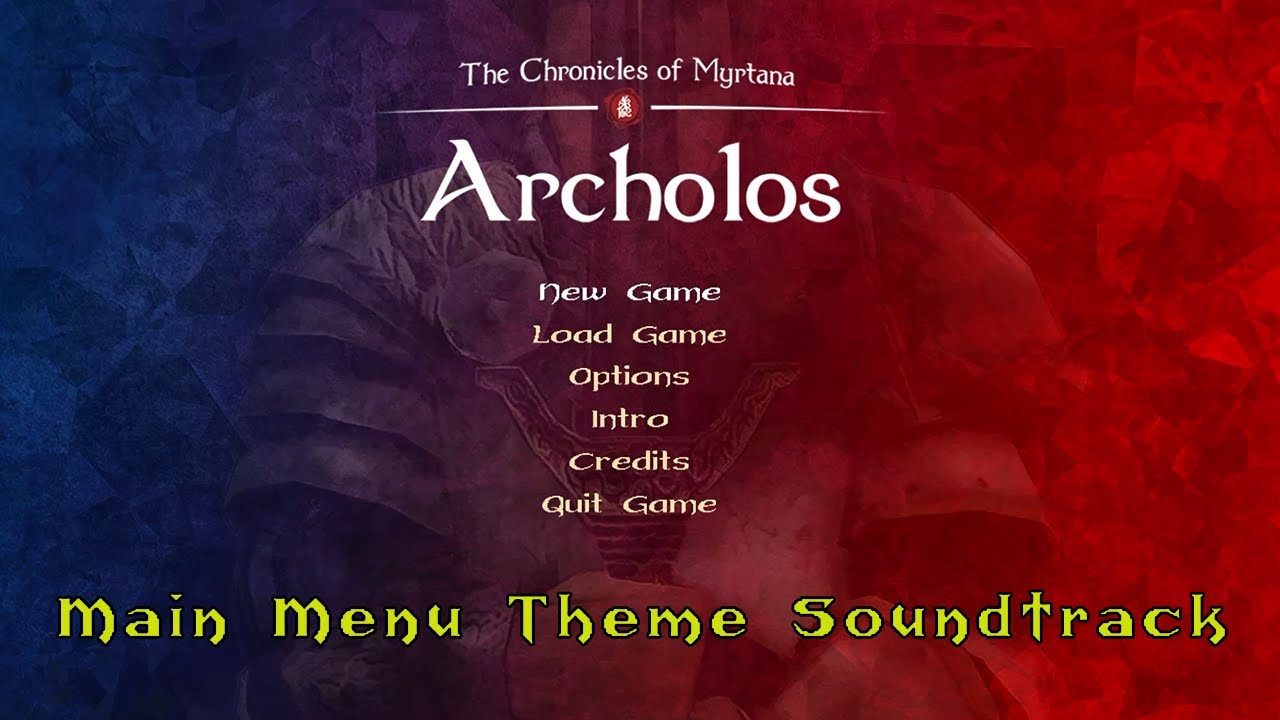 Main Menu Theme Soundtrack 1 Hour - Gothic 2 - The Chronicles of Myrtana: Archolos