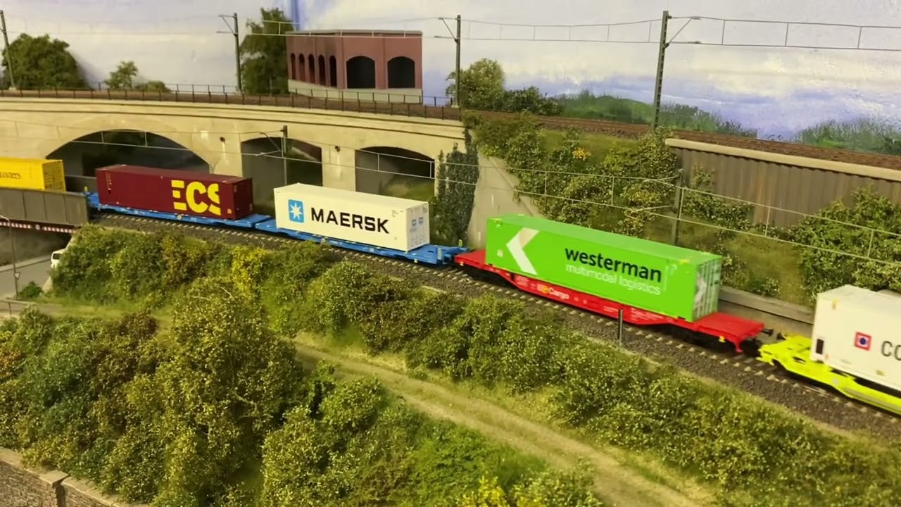 Kleiner Fahrtag zum Jahresbeginn 2026 auf der Benelux Anlage