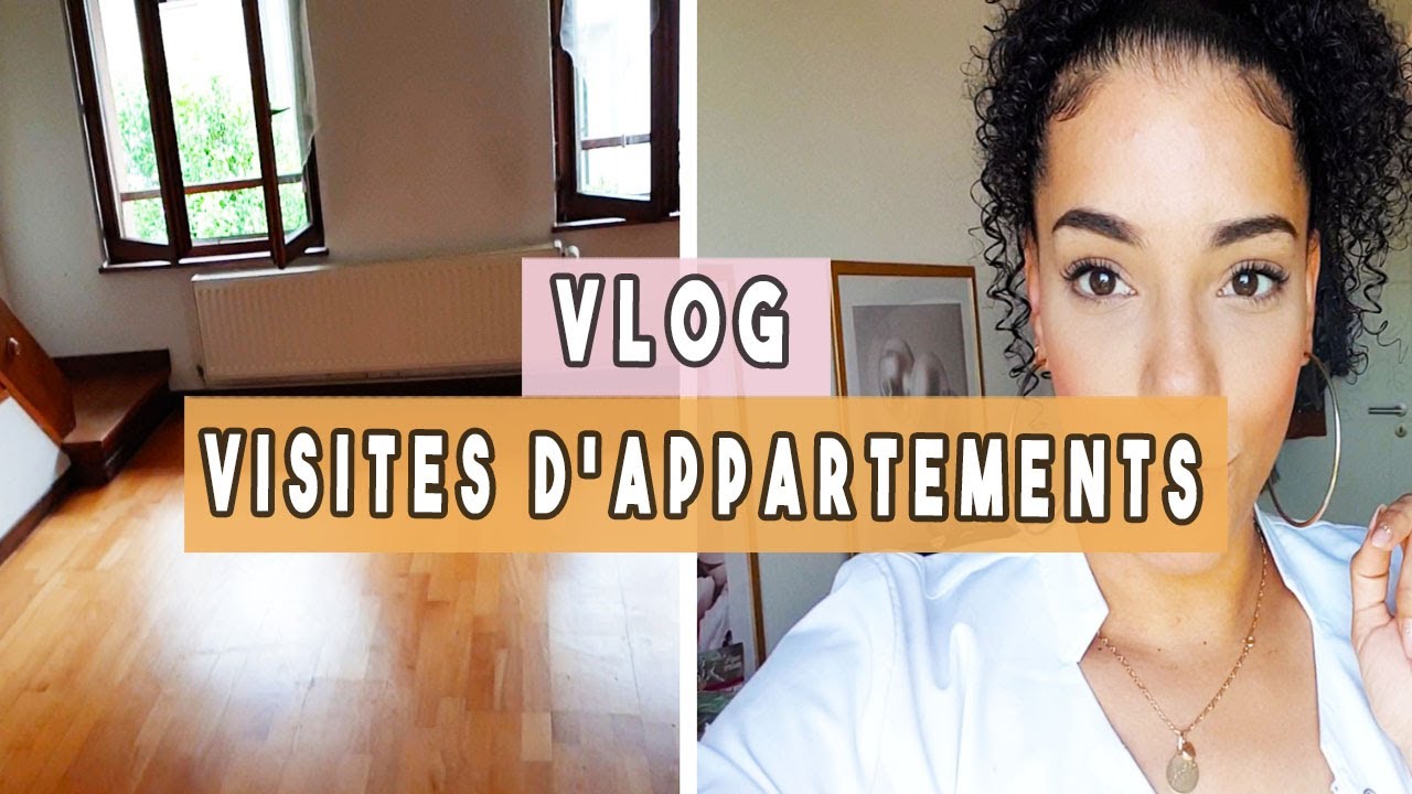 [ VLOG ] JE CHERCHE UN APPARTEMENT, LE RETOUR DES VLOGS ! 😋