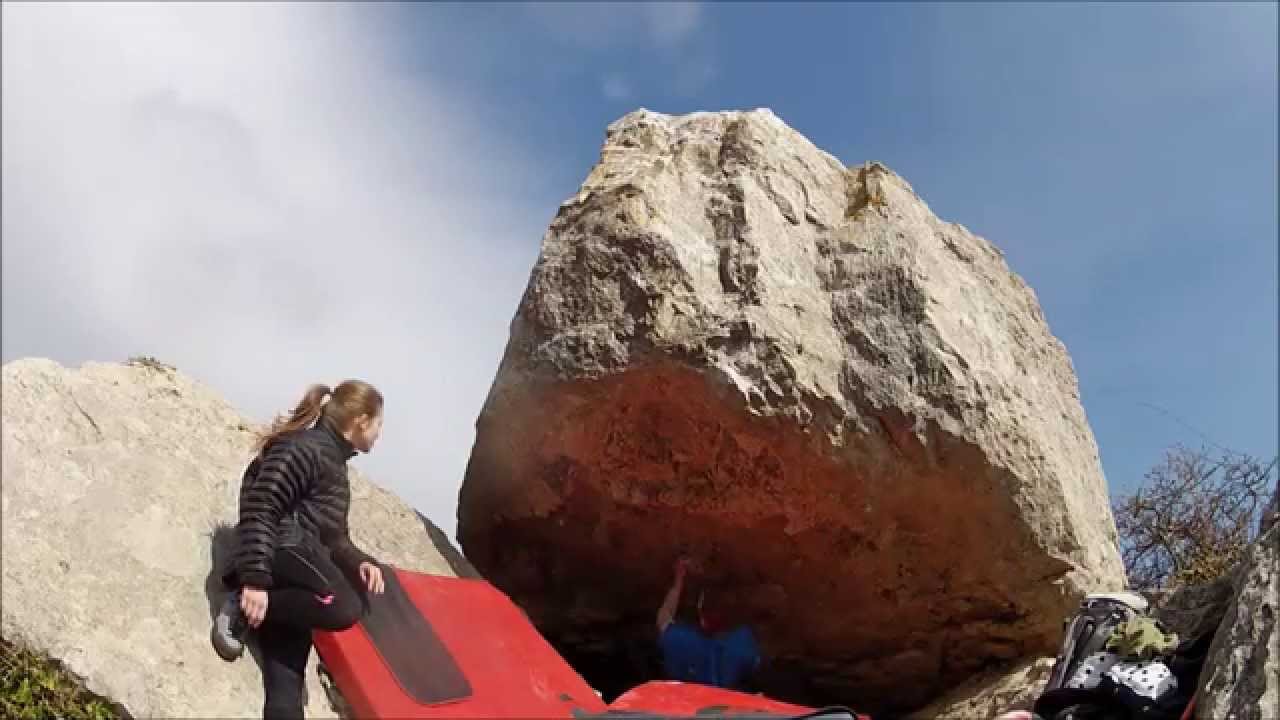 2 From The Cuttings Boulder Field