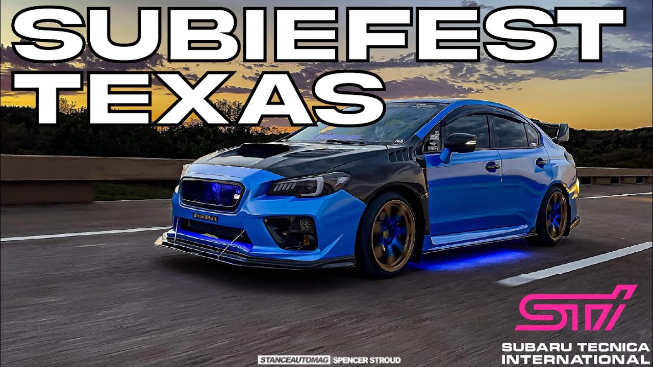 EVERYTHING IS BIGGER At SubieFest Texas!