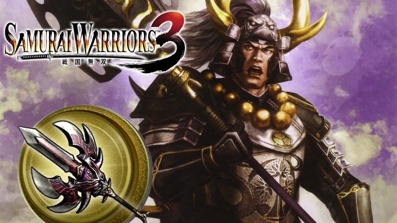 Tadakatsu Honda - Rare Weapon | Samurai Warriors 3 (4k, 60fps)
