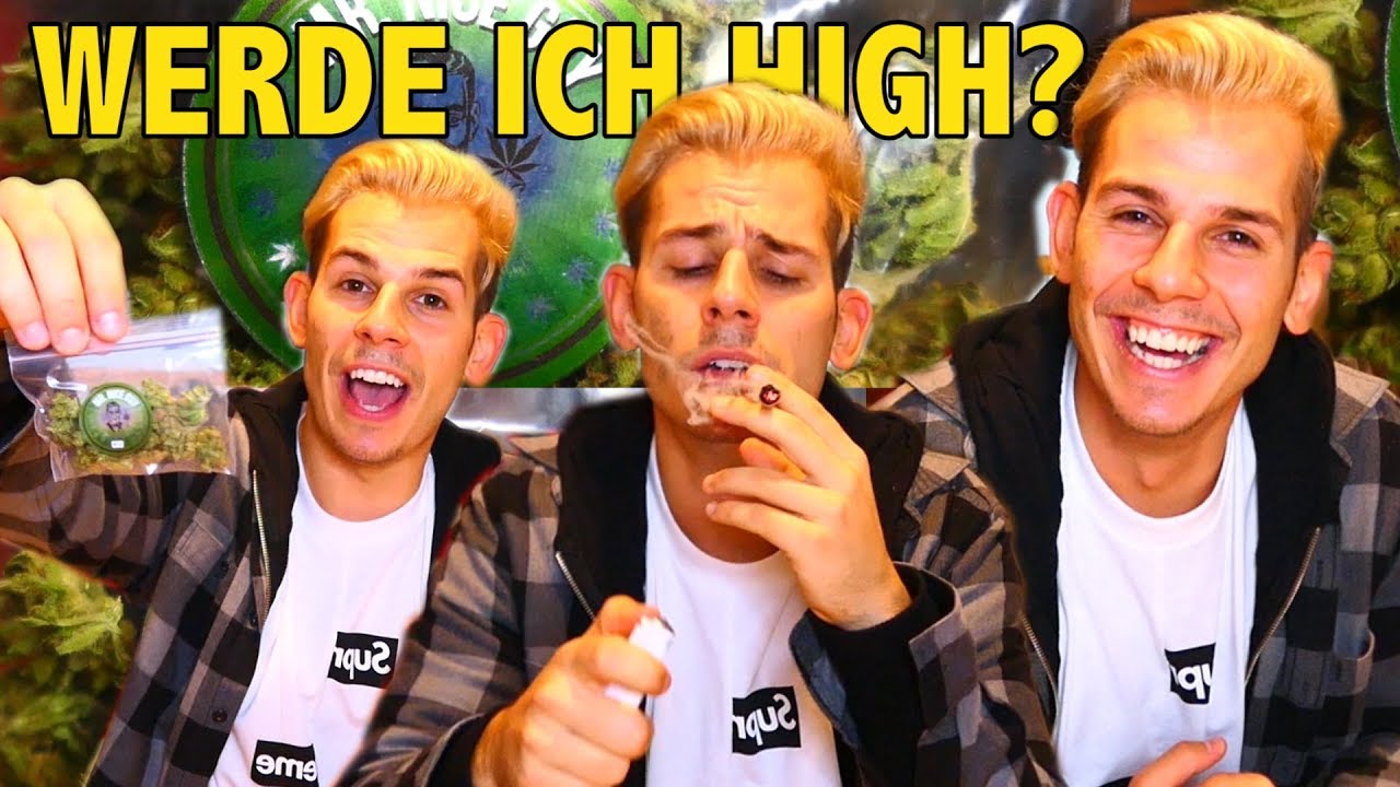 LEGALES GRAS RAUCHEN 🌱 Selbstexperiment **Warnung**
