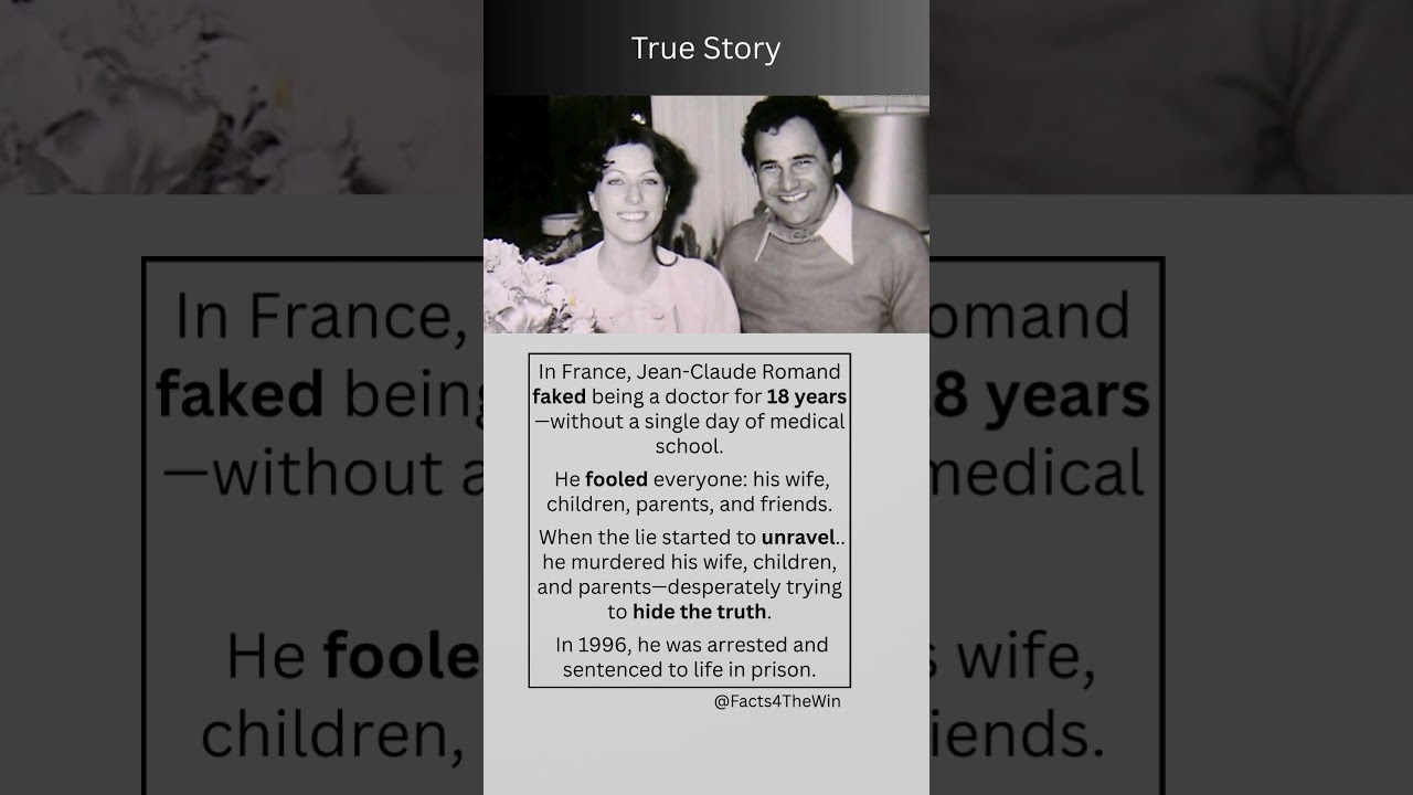 Tragic Consequences of Deceit! #facts