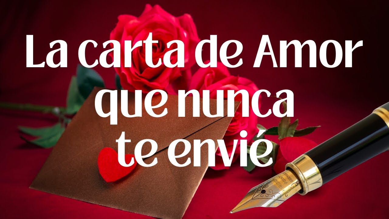 TE DECLARO MI AMOR EN ESTA CARTA !!
