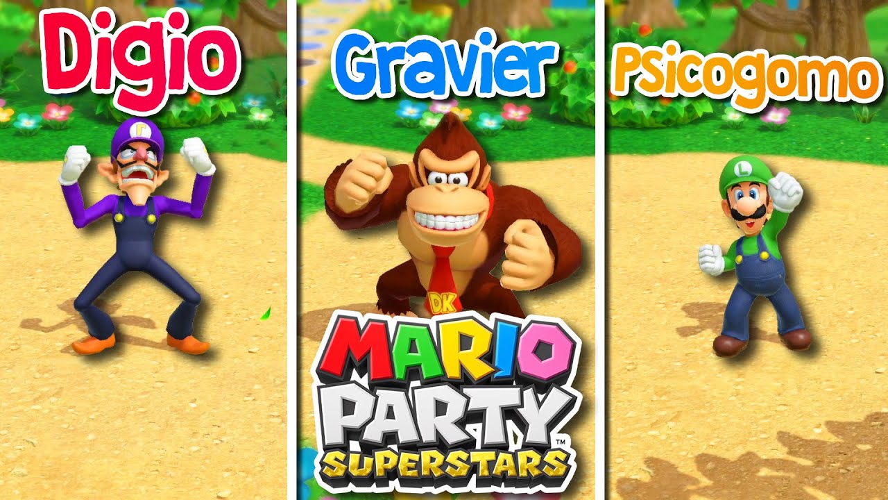 Mario Party Superstars con AMICI!