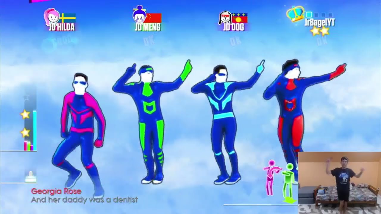 (Wii U) Just Dance 2015 - Best Song Ever by One Direction | 5 Stars | With Webcam