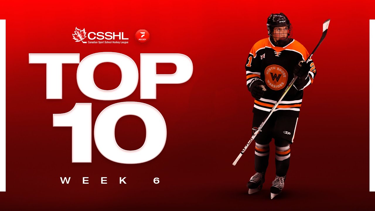 CSSHL Top 10 | Week 6 (Oct 22-27, 2025)