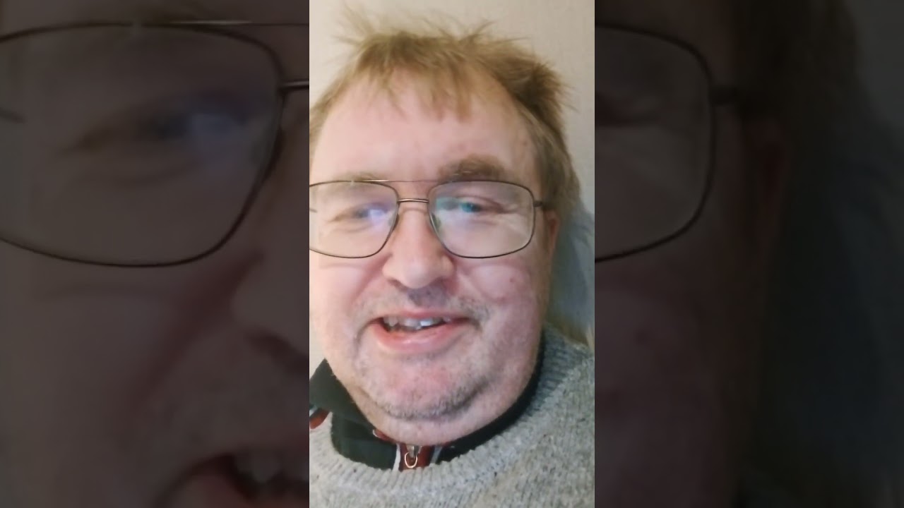 En liten prat om mine salige foreldre