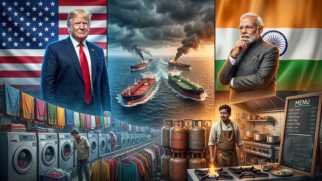 West Asia War Hits India: LPG Shortage Cuts Restaurant Menus & Laundry Work
