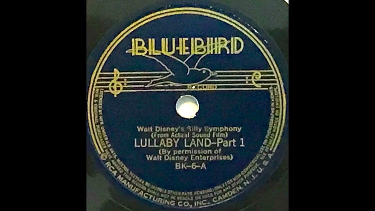 LULLABY LAND Bluebird Records