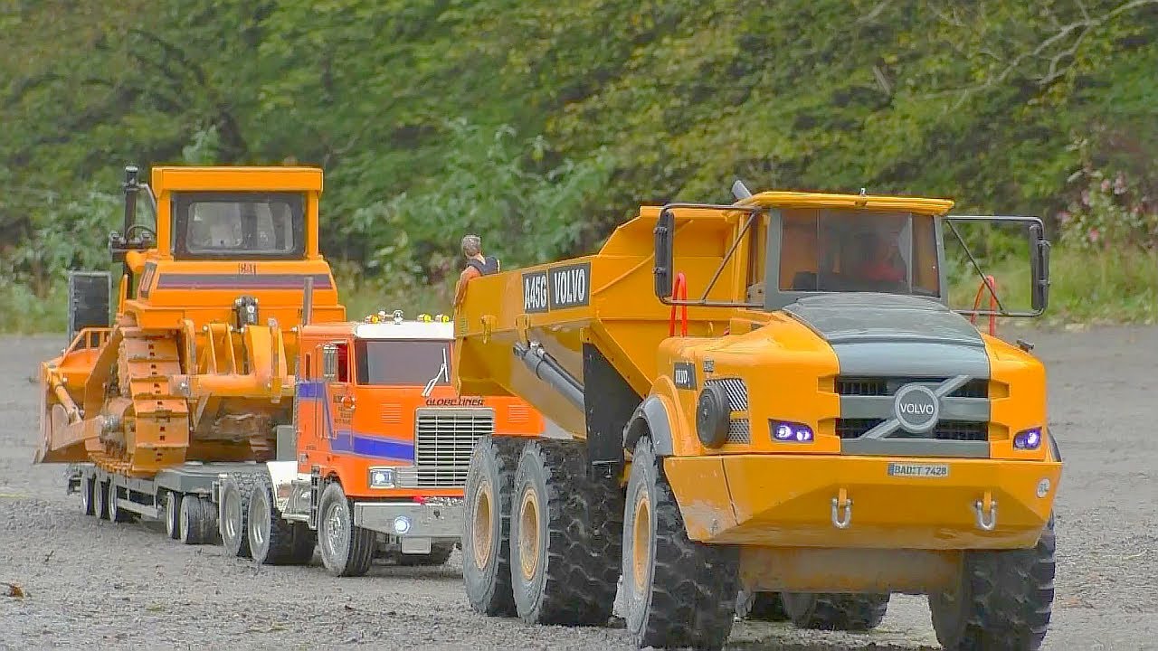RC Heavy Equipment DISASTER | K700 Rescue Operation in Extreme Mud