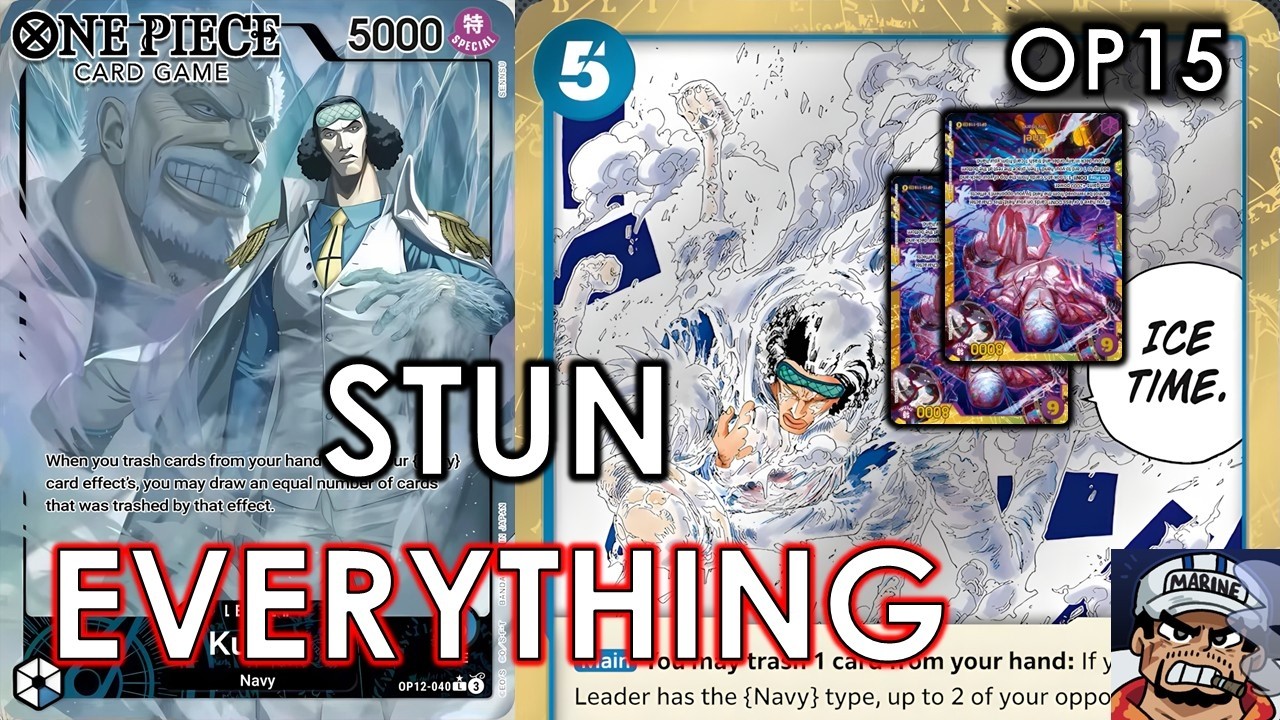 Ice Time Puts in Hella Work! OP15 Kuzan