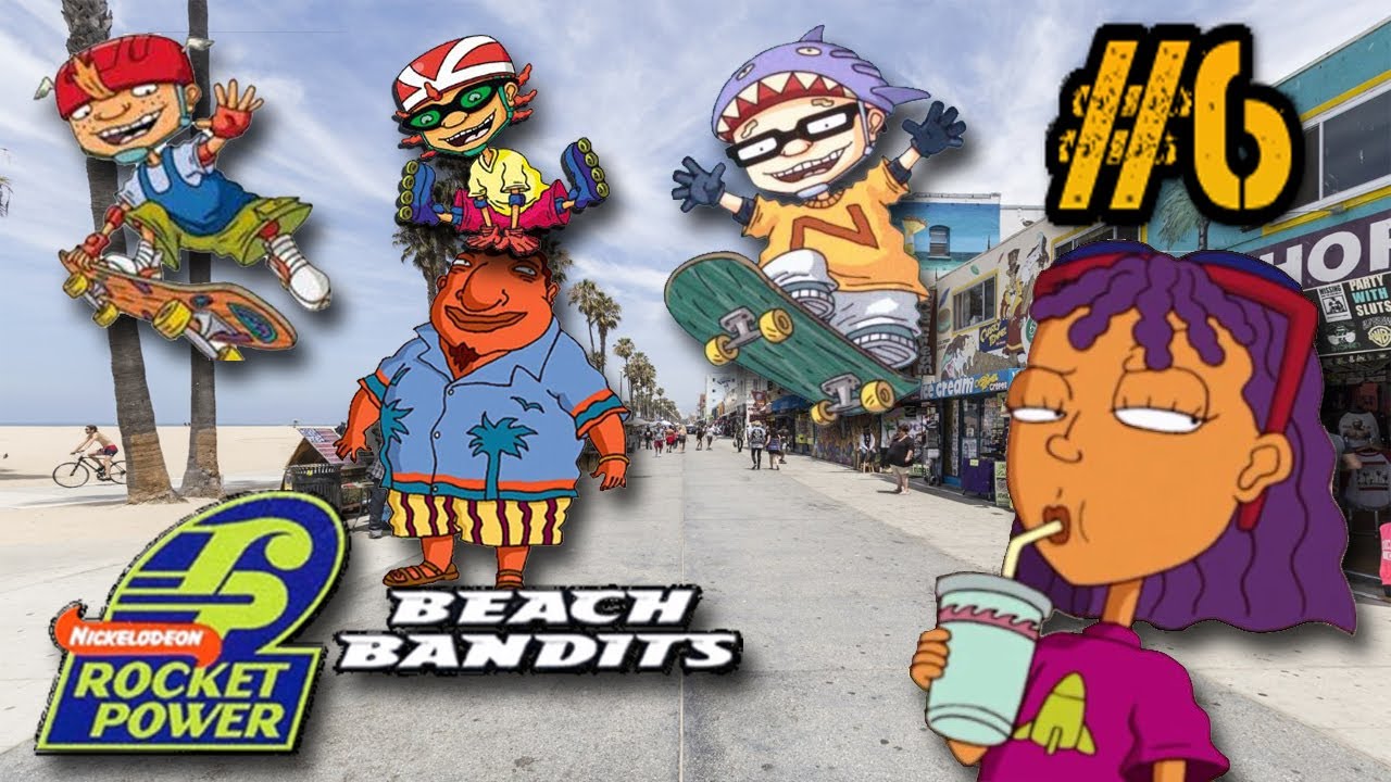 Let's Play: Rocket Power: Beach Bandits PS2: "15 Coins": Part 6