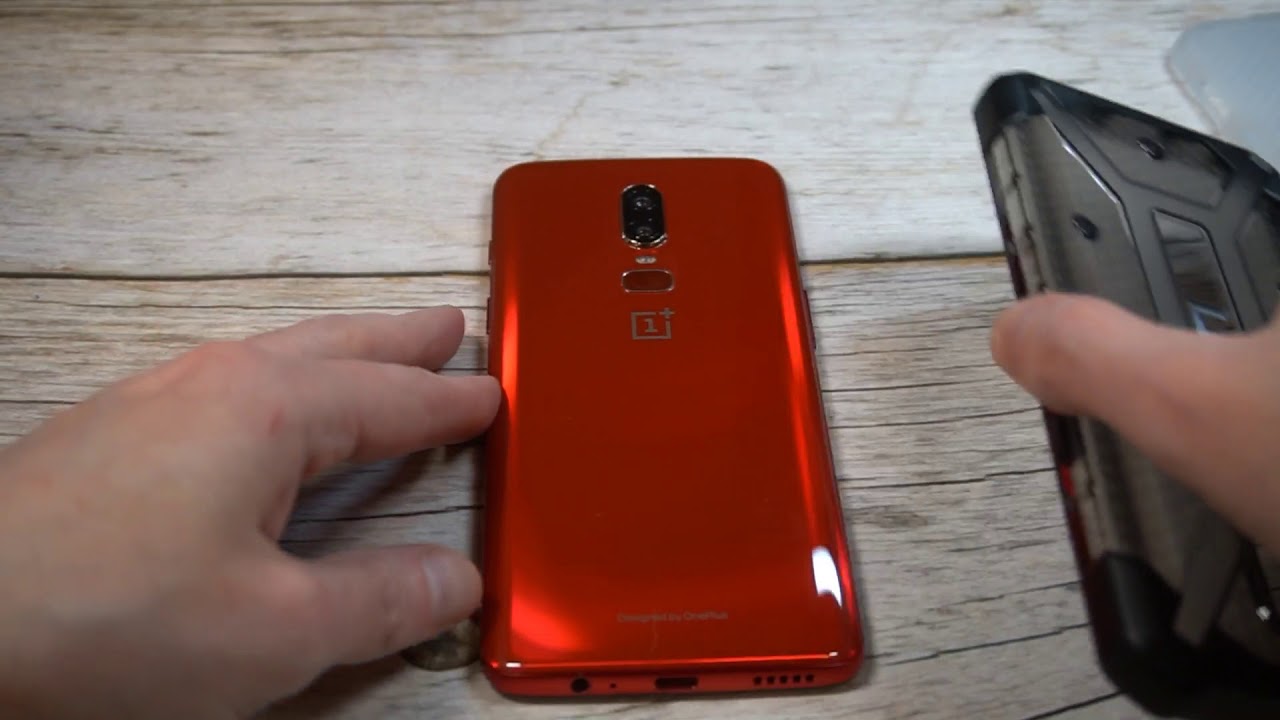 UAG Plasma Series Case For OnePlus 6 Unboxing and Review