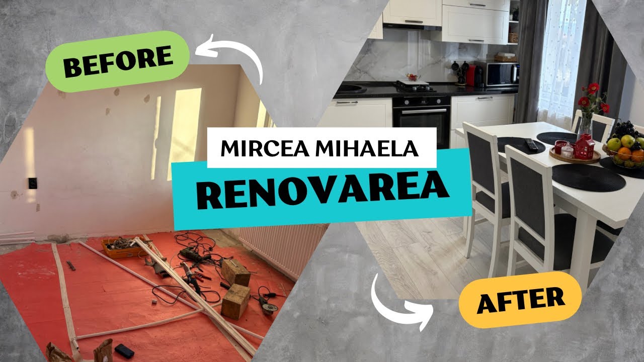 VLOG Renovarea bucătăriei: 🤩👨‍🍳nervi, 😤praf și rezultate 😅”👇🏻
