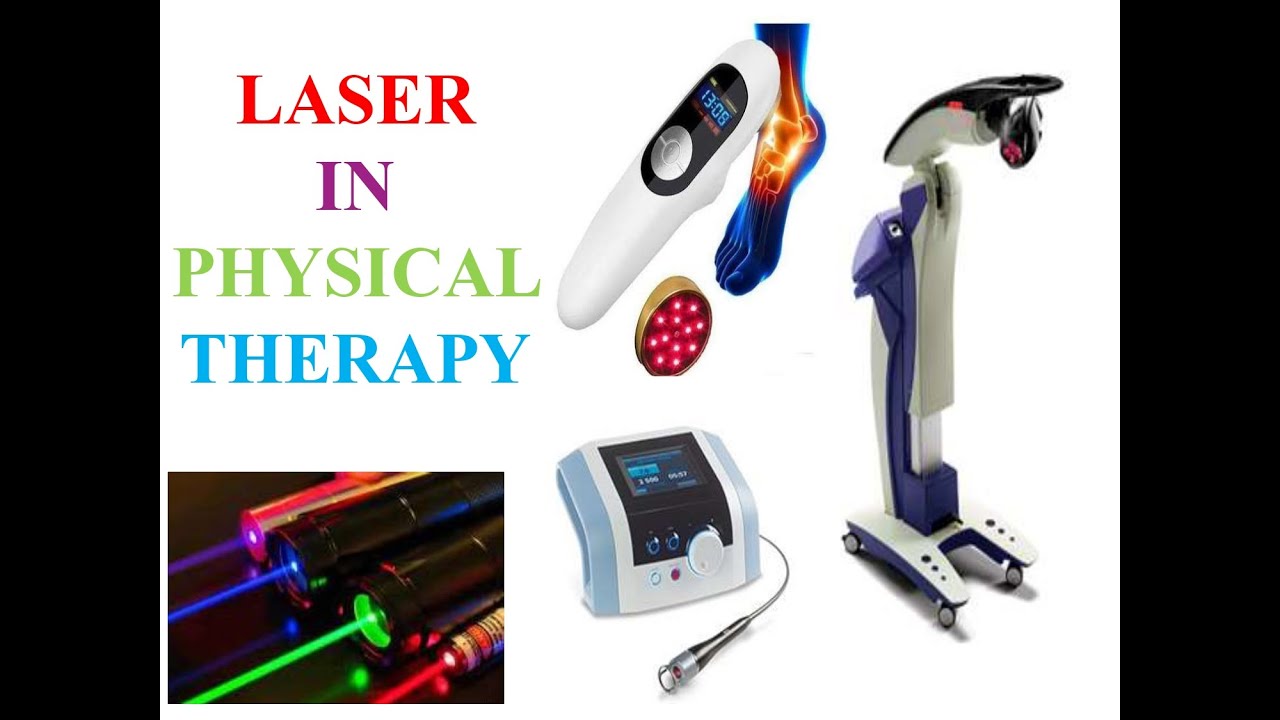 LASER Therapy Section - Dose and Parameters - 2nd Year PT SVU Students