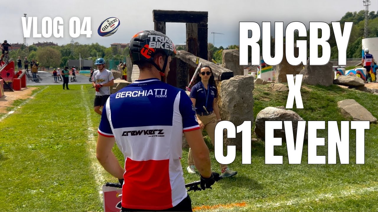 Vlog 04 - C1 competition 🤟