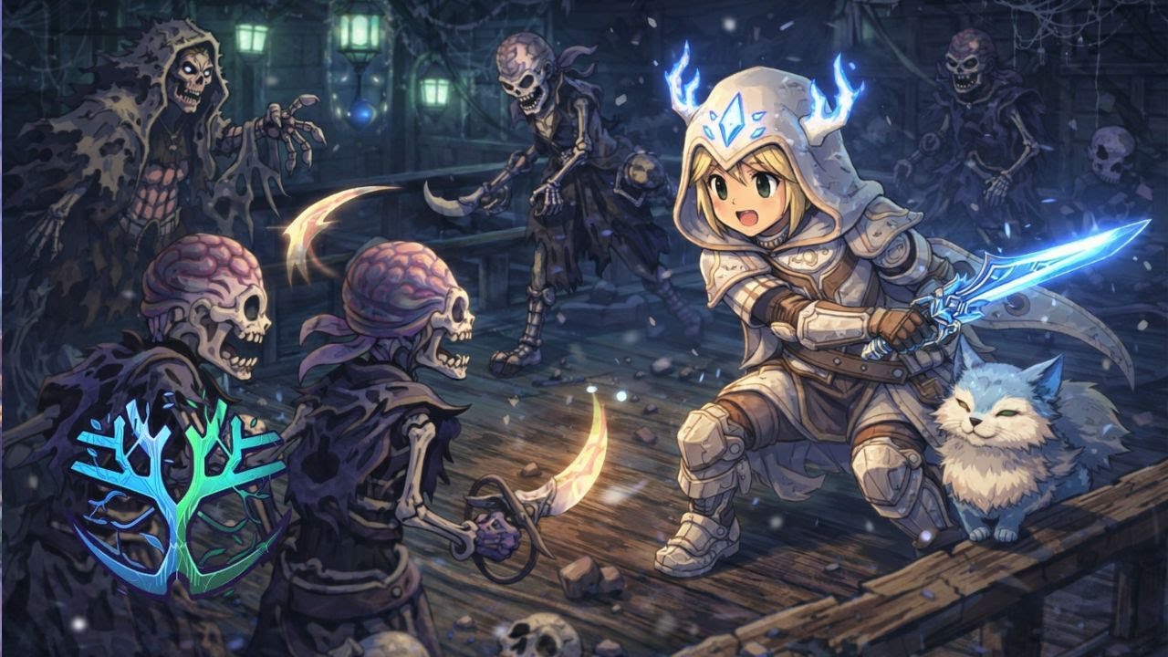 Myth of Yggdrasil |  BORA CATAR UNS EQUIPS