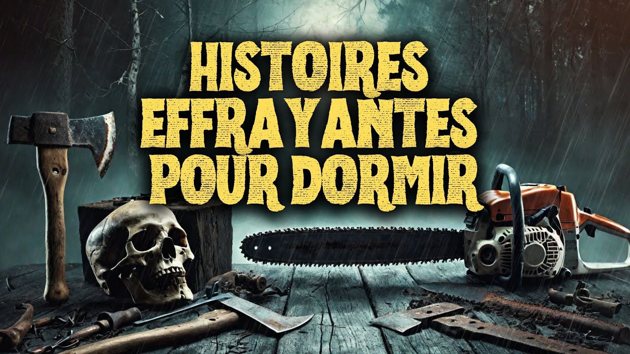 Histoires Vraiment Effrayantes Pour Dormir | Sons de Pluie pour Dormir | Vol. 139