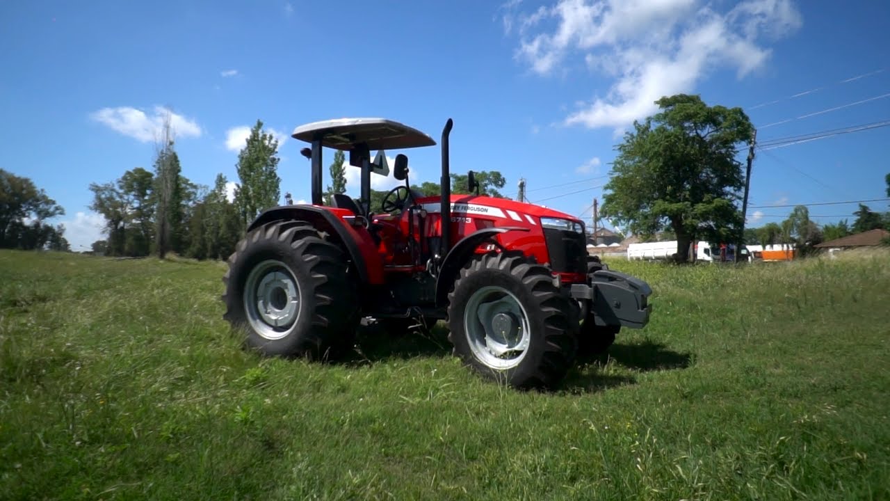 Tractor MF 6700 | Massey Ferguson