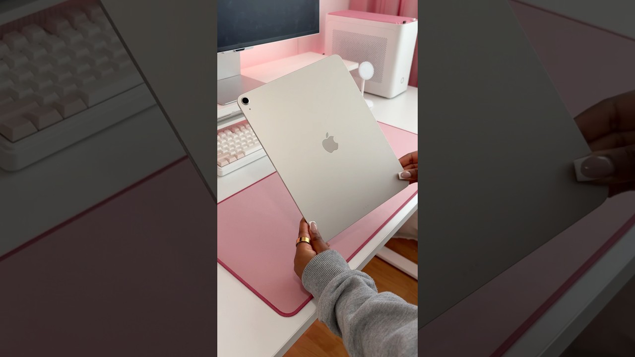 Starlight M3 iPad Air 😍 