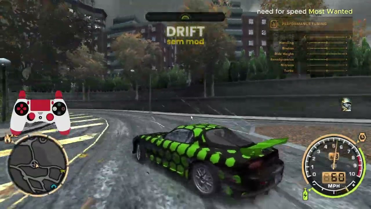 NFS Most Wanted - Drift - Mazda RX-7