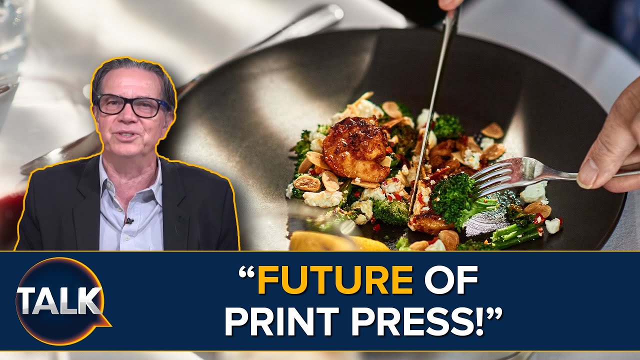 A Tragedy For Print? | Restaurant Critic Axed As London Evening Standard Goes Weekly