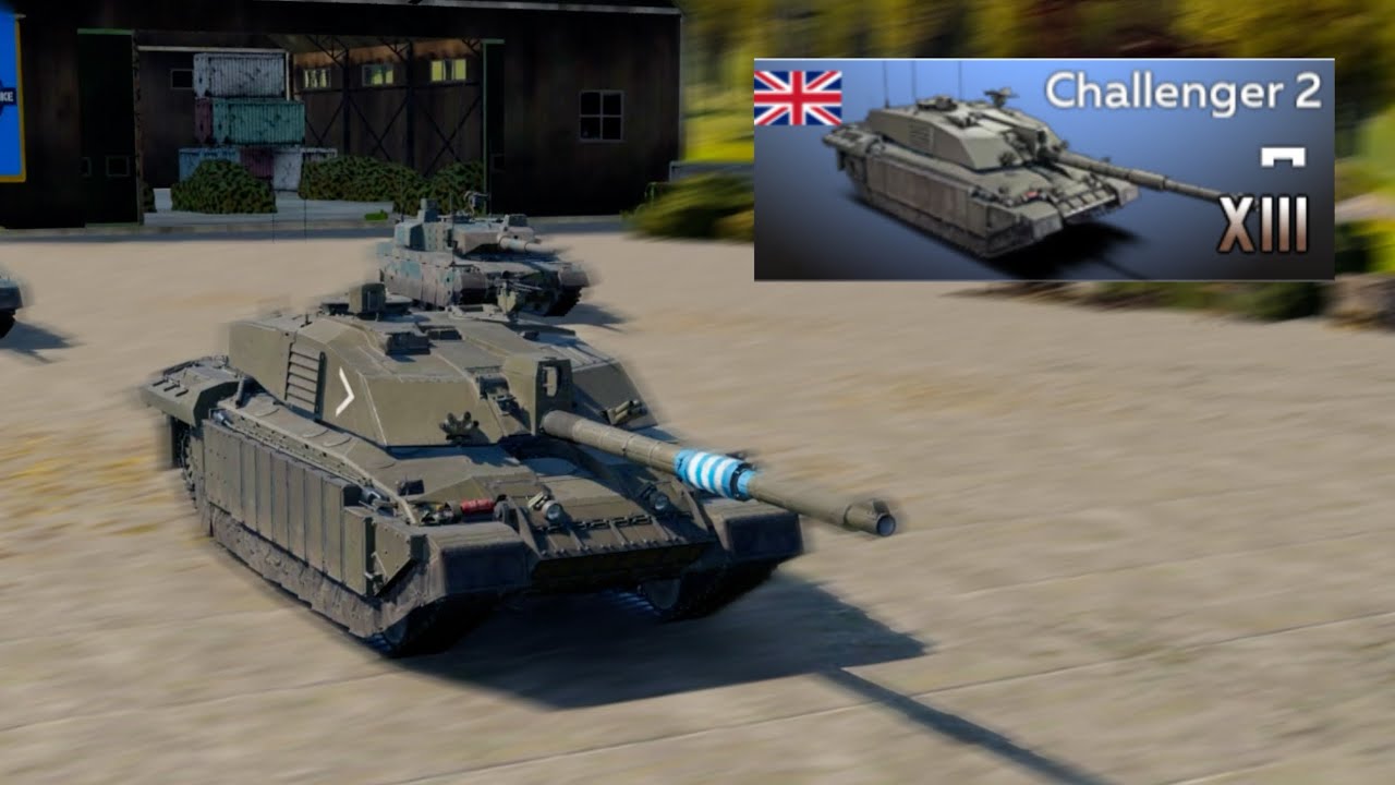 WAR THUNDER MOBILE GAMEPLAY | CHALLENGER 2