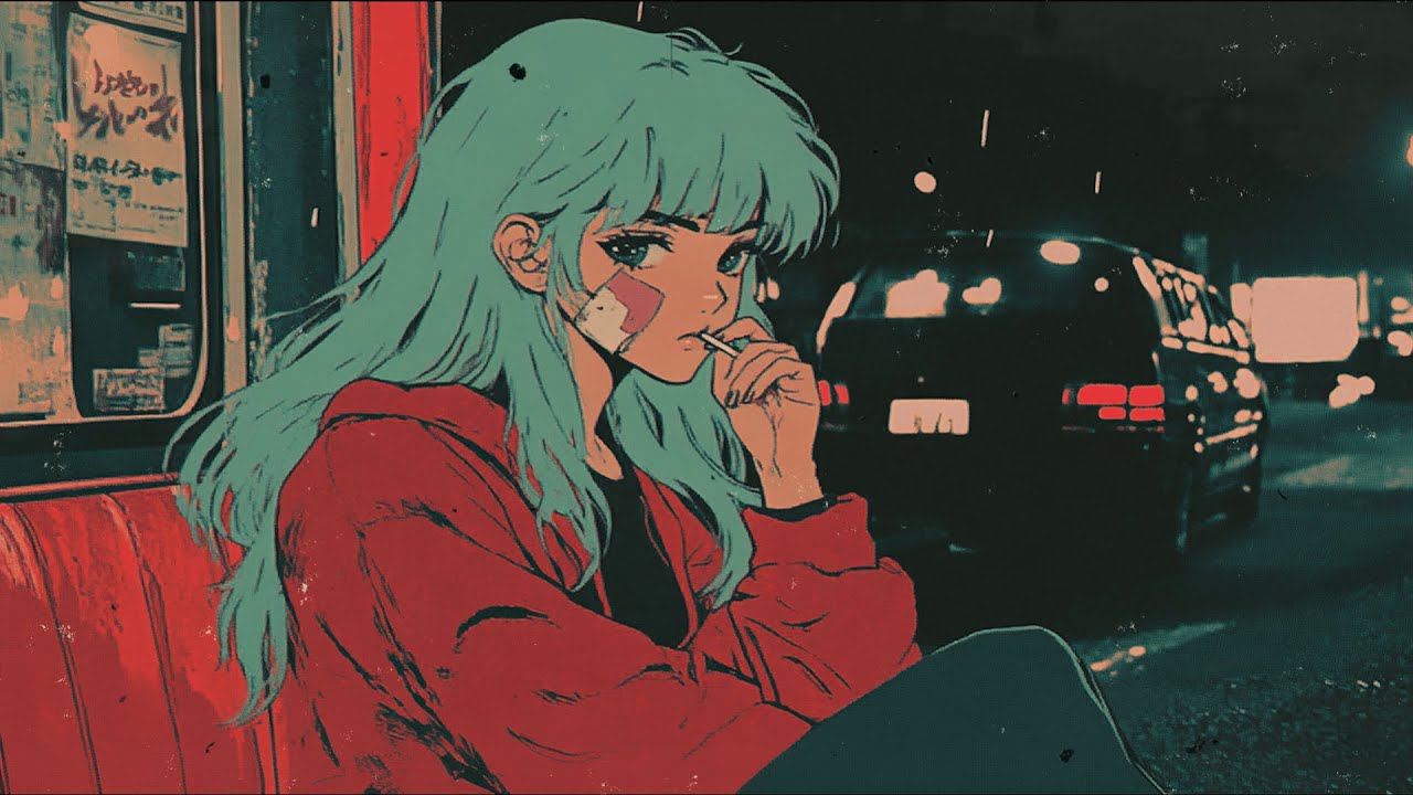Midnight Cigarette - Synthwave, Chillwave, Aestheticwave, Retrowave
