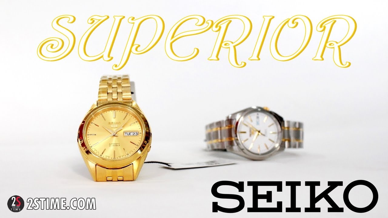 SEIKO 5 Series Superior  | SNKL28J1 & SNKL47K1