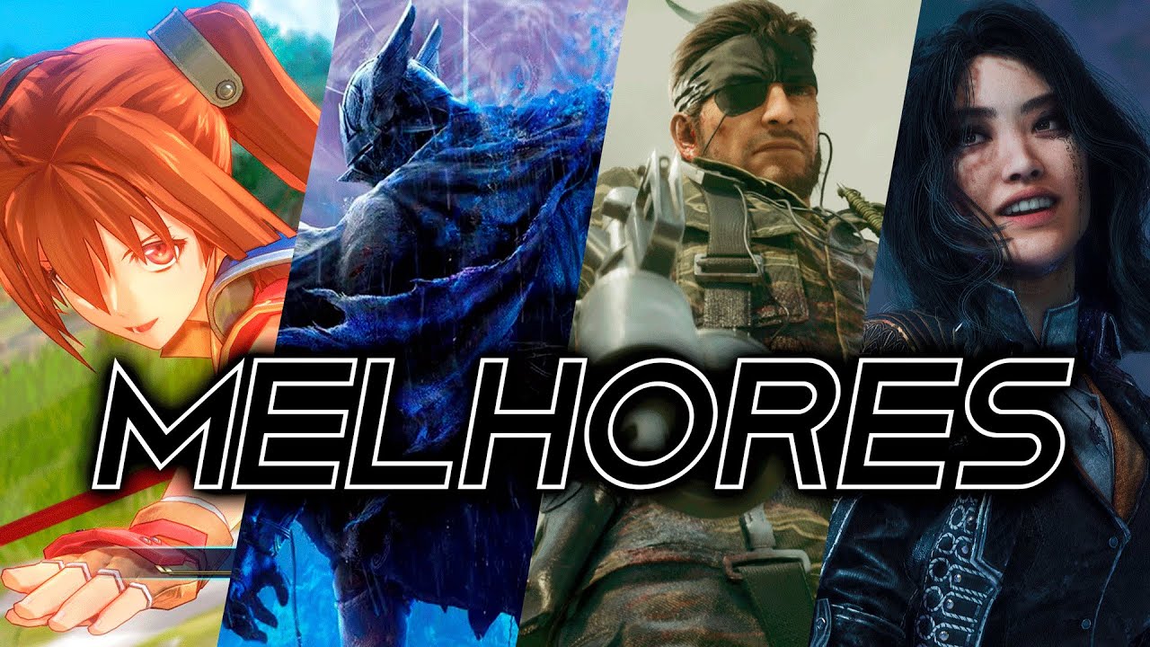 OS MEUS 10 JOGOS FAVORITOS DE 2025 | Top 10 Games do ano