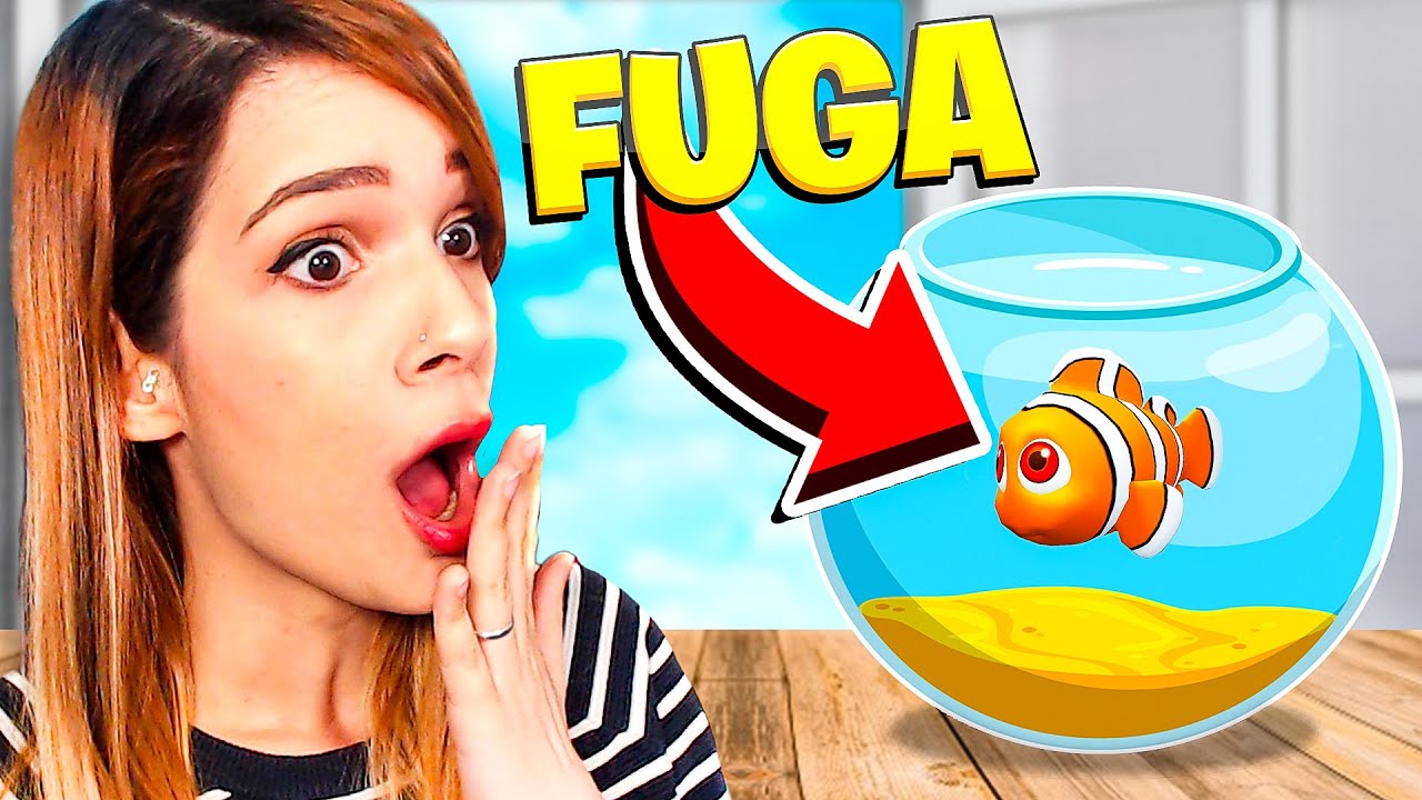 SONO UN PESCE E DEVO SCAPPARE DALL'ACQUARIO! - I AM FISH
