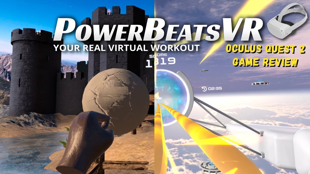 PowerBeatsVR on Oculus Quest 2 is Awesome | Captured in 4K