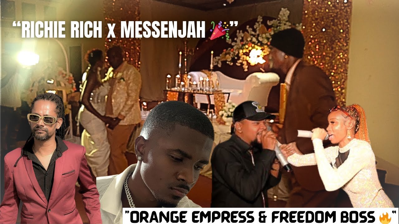 Orange Empress, Freedom Boss, Richie Rich & Messenjah SHUT DOWN The Wedding | FULL PERFORMANCE