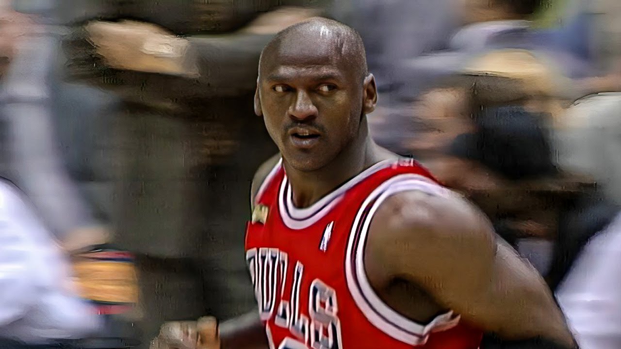 The Game Michael Jordan Became the GOAT 🐐
