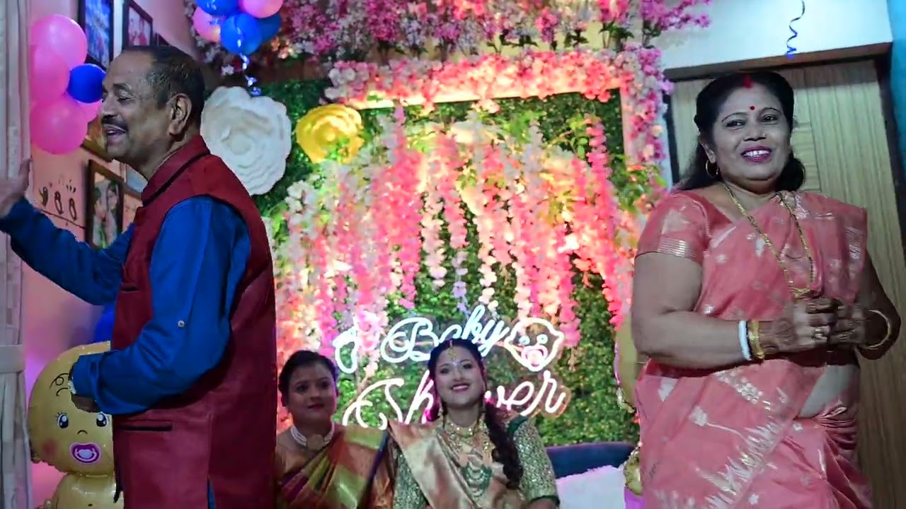 Shipra's Babyshower...Dadi Dada to be Dance
