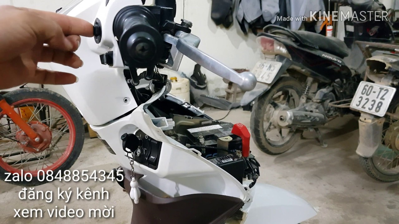 Ban bệnh không sáng đèn trên xe tay ga honda đời mới