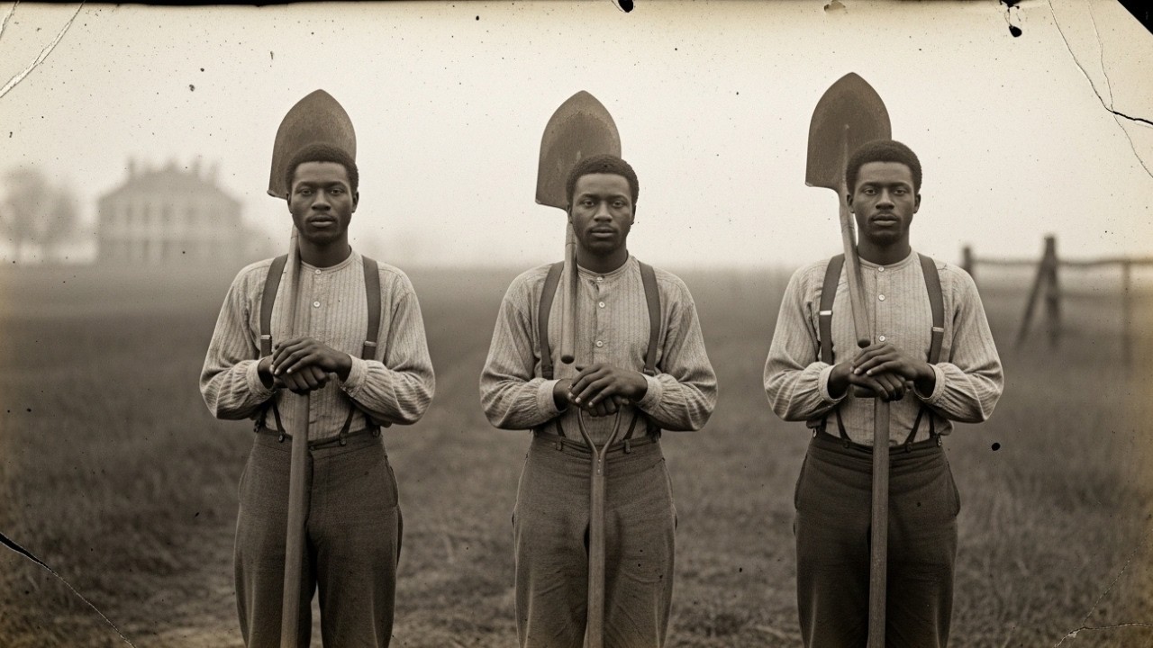 1850, Louisiana — The Day Laborers Dug Up a Row of Unmarked Graves