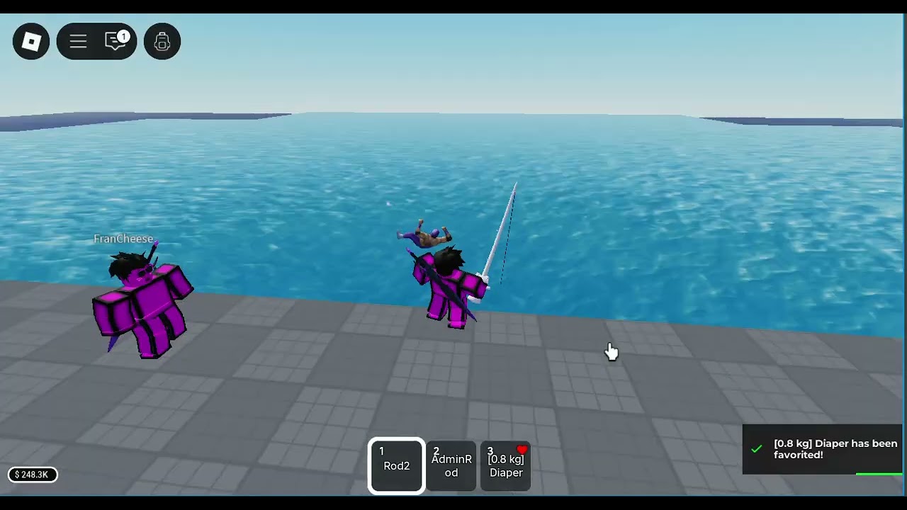 Fishing System - Roblox Studio