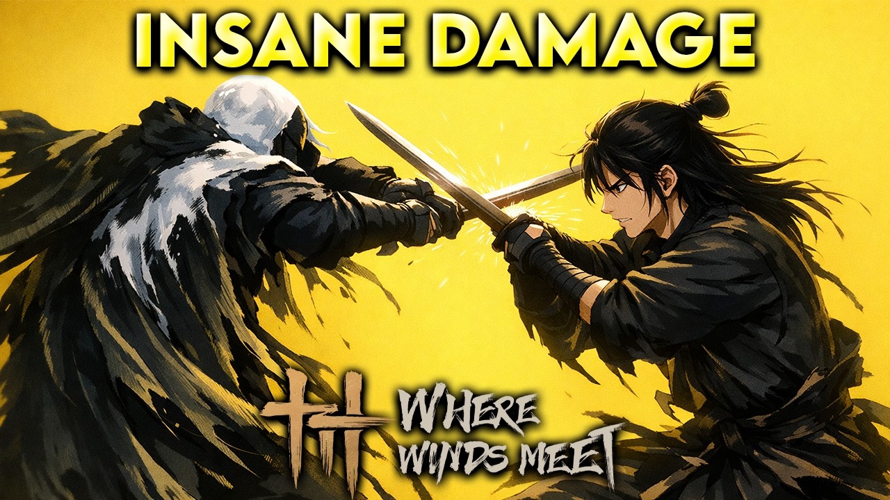 TROLLING the Bounty Hunter… But You Won’t Believe His INSANE DAMAGE! | Where Winds Meet