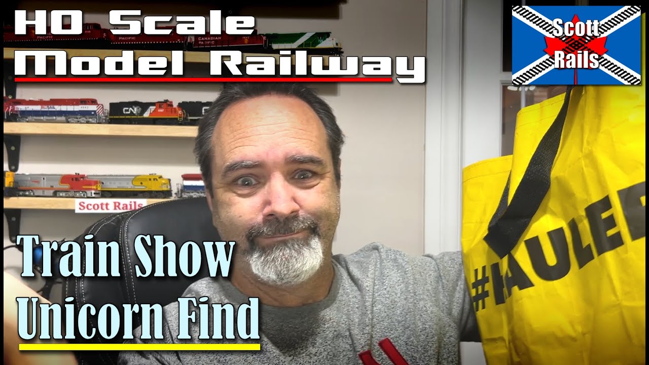 Ancaster  Model Train Show Jackpot Score