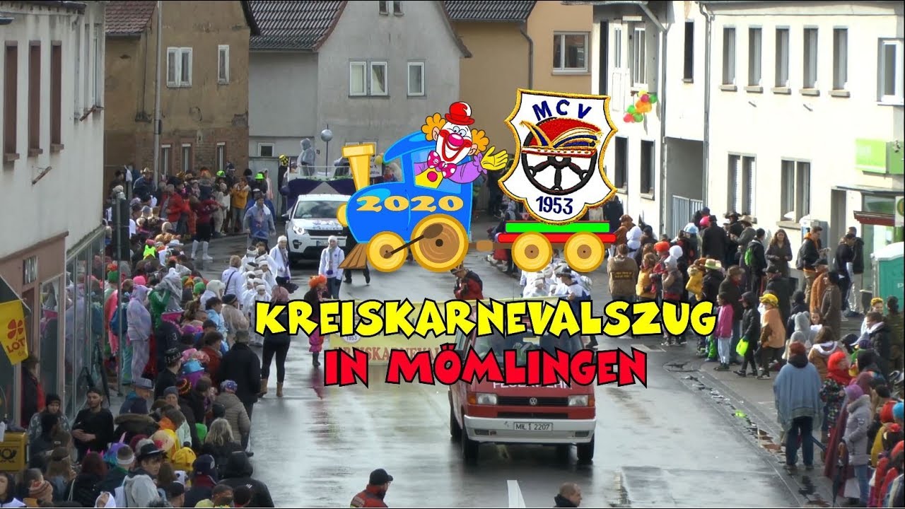 Kreiskarnevalszug 2020 in Mömlingen
